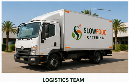 Livraison frigorifique SLOWFOOD Catering