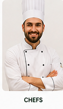 Chefs cuisiniers